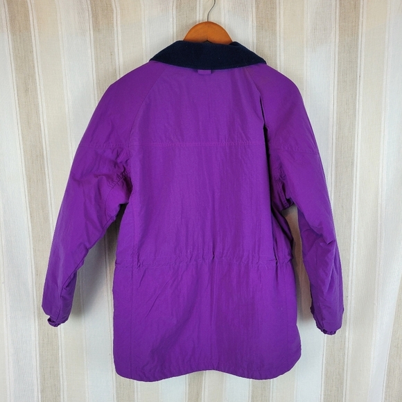 Vintage 90s Columbia‎ Winter Jacket Coat Purple Size Medium - Picture 10 of 10